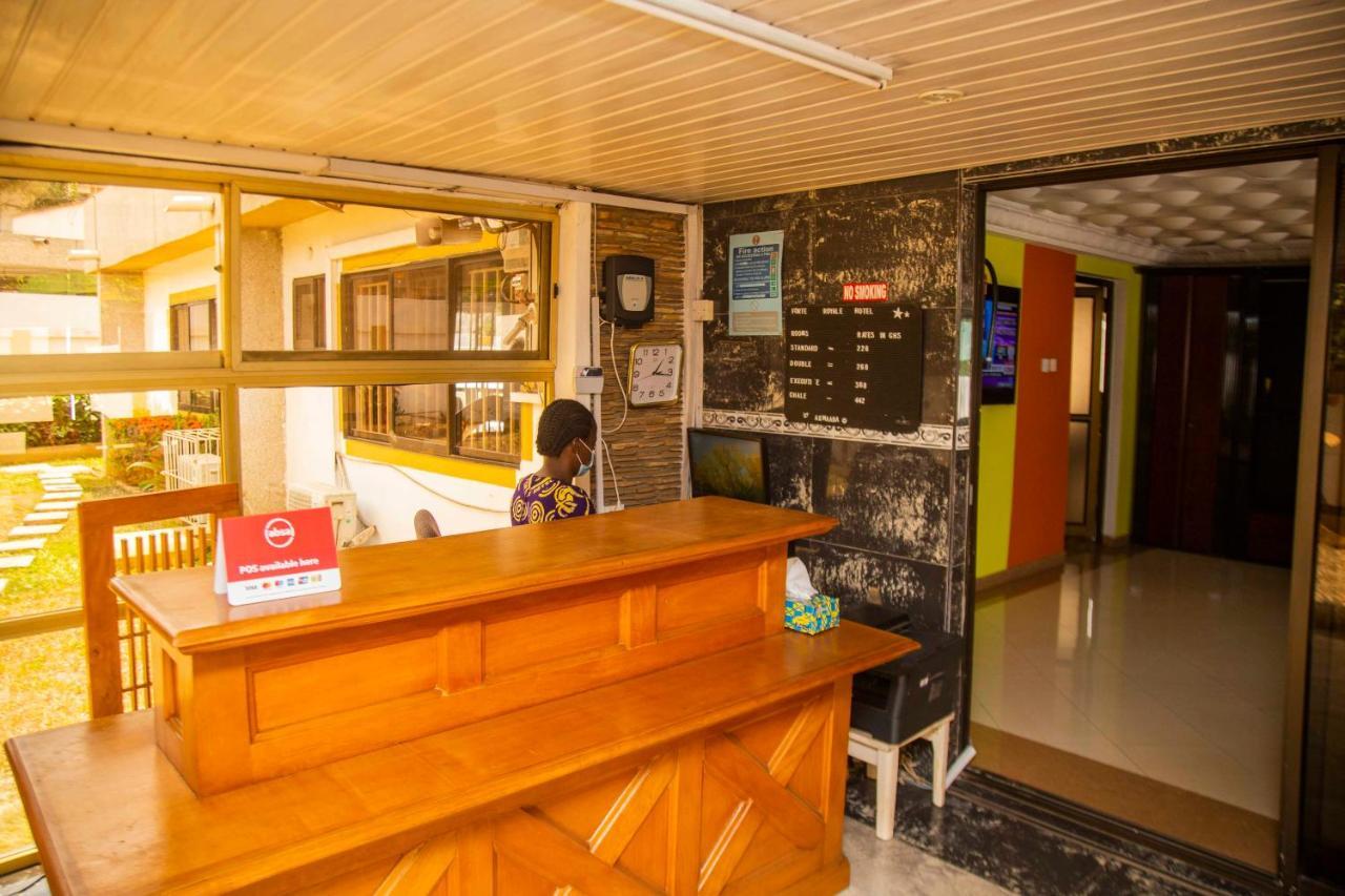 Forte Royale Hotel Accra Exterior photo